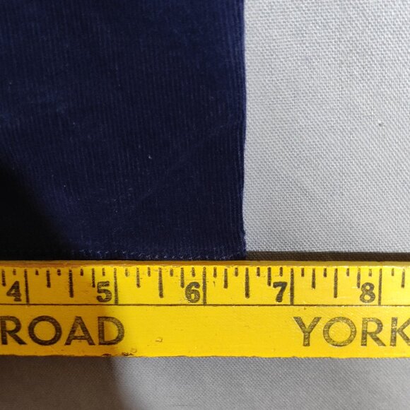 KUT from the Kloth corduroy pants women's size 10 blue colour Diana Skinny - Picture 14 of 14